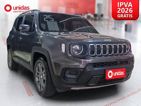 JEEP RENEGADE 1.3 T270 TURBO FLEX LONGITUDE AT6